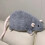 Soft Rat Plush Toy – Realistic Cuddle Pillow, 7.8" and 3