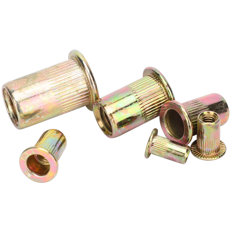 Mixed Rivet Nut Set 150pcs Galvanised