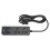 Πολύπριζο πολλαπλών βυσμάτων με εξόδους USB, συμβατότητα με πρίζες γενικής χρήσης, 3