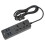 Πολύπριζο πολλαπλών βυσμάτων με εξόδους USB, συμβατότητα με πρίζες γενικής χρήσης, 5
