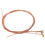Adjustable Tone Guitar Strings Set, Bright Tone Metal Strings Resonance Effect Rust Resistant Copper Brass Strings Durable Metal Strings For Practice 5
