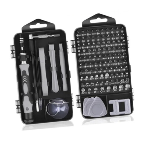 Humanized Design Precision Screwdriver Set Electronics Repair Tool Kit Micro Magnetic Bit Multifunctional Tools with Non Slip Handle High Quality 1
