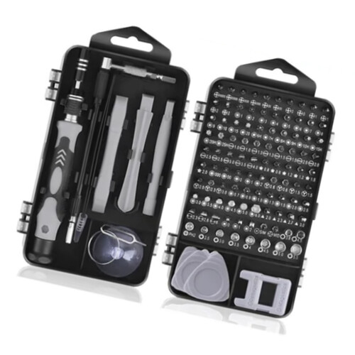 Humanized Design Precision Screwdriver Set Electronics Repair Tool Kit Micro Magnetic Bit Multifunctional Tools with Non Slip Handle High Quality 2