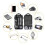 Humanized Design Precision Screwdriver Set Electronics Repair Tool Kit Micro Magnetic Bit Multifunctional Tools with Non Slip Handle High Quality 6