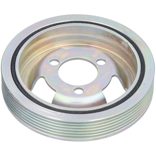 Harmonic Balancer Crankshaft Pulley Engine Component Durable Cast Iron Replacement For Mini Cooper2009 2014Base Convertible Low Noise Low Vibration 2