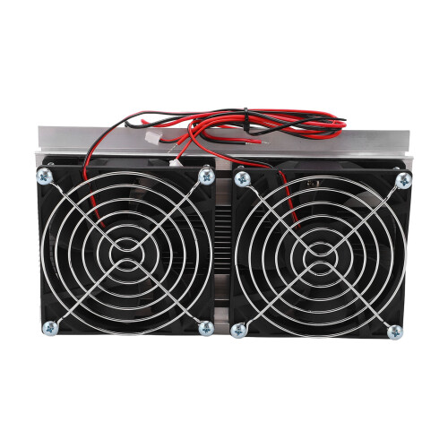 Computer Heatsink Upgrade Solution, Thermoelectric Cooler Semiconductor Cooling System DIY Cooling Kit Brushless Cooling Fan Compact Size High 1