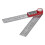 Digital Angle Finder Protractor With Lock Function Stainless Steel High Accuracy Measuring Tool For Construction Engineering And Woodworking 7