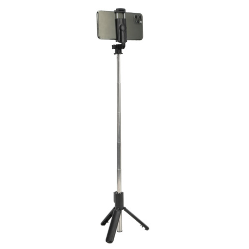 Πτυσσόμενο τρίποδο Selfie Stick με αποσπώμενο τηλεχειριστήριο, επεκτάσιμη βάση 1