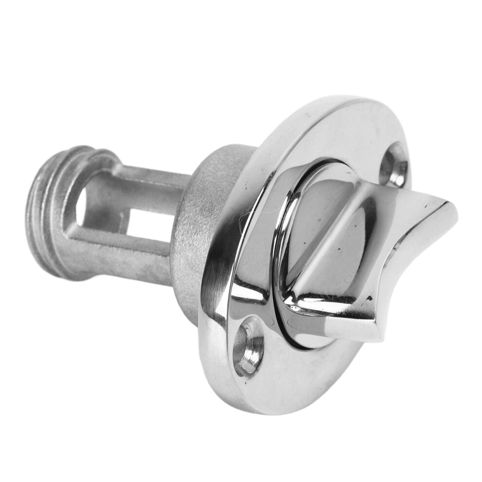 Marine Boat Drain Plug 1In Stainless Steel Screw Type Drain Valve With Washer 3311389979595