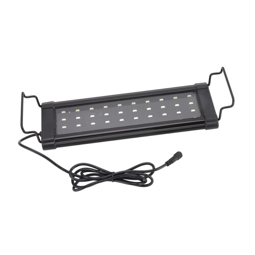Aluminum Alloy Shell External Controller Timer Function Splash Proof Design Dimmable LED Light Super Bright LEDs Full Spectrum Aquarium Light 1