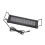 Aluminum Alloy Shell External Controller Timer Function Splash Proof Design Dimmable LED Light Super Bright LEDs Full Spectrum Aquarium Light 3