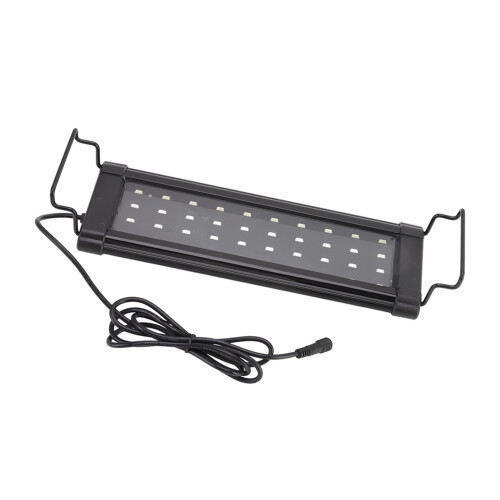 Aluminum Alloy Shell External Controller Timer Function Splash Proof Design Dimmable LED Light Super Bright LEDs Full Spectrum Aquarium Light 2