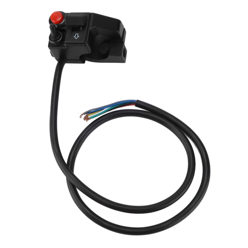 22Mm 3-In-1 Motorcycle Handlebar Switch For Horn, Turn Signal & Lights 8111387732742