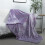 Dinosaur Glowing Blanket Purple Flannel 100x150cm 2