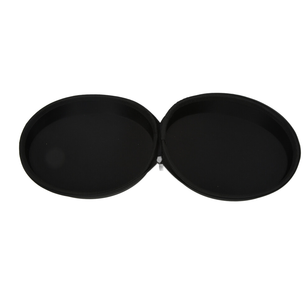 Eva Hard Shell Headphone Case, 19X14.5x8cm Portable Pouch Black 4131391257240