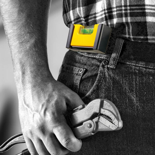 Professional Pocket Sized Bubble Leveling Device Tool With Base High Accuracy Readings For Renovation Tasks 1