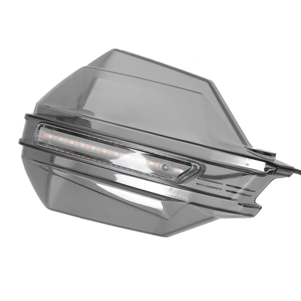 Led Wind Deflector Motorcycle Hand Guard Blue 7340572810366