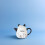 Decorative Tea Kettle Ceramic Pot Multi 1Pack 3