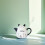 Decorative Tea Kettle Ceramic Pot Multi 1Pack 6