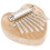 Crystal Thumb Piano Mini Kalimba8Keys, Φορητό Σχεδιασμός Εργονομική Κατασκευή Εύκολο στην 3