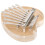 Crystal Thumb Piano Mini Kalimba8Keys, Φορητό Σχεδιασμός Εργονομική Κατασκευή Εύκολο στην 5