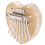 Crystal Thumb Piano Mini Kalimba8Keys, Φορητό Σχεδιασμός Εργονομική Κατασκευή Εύκολο στην 6