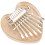 Crystal Thumb Piano Mini Kalimba8Keys, Φορητό Σχεδιασμός Εργονομική Κατασκευή Εύκολο στην 8