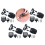 4 Set Spa Cover Broken Latch Repair Kit Have Slot - Replace Latches 4