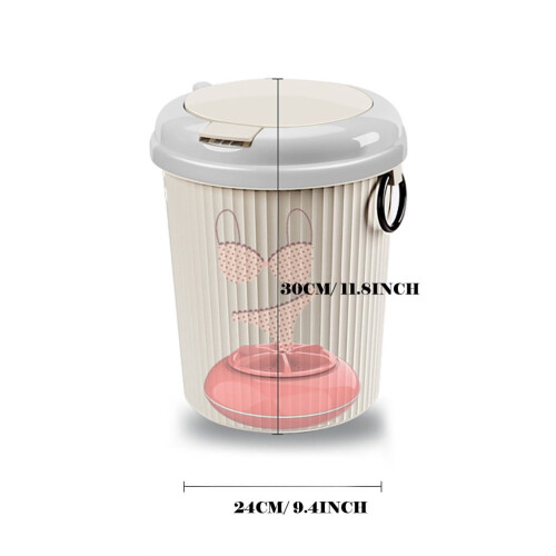 Mini Portable Washing Machine 8L USB Laundry Washer 2