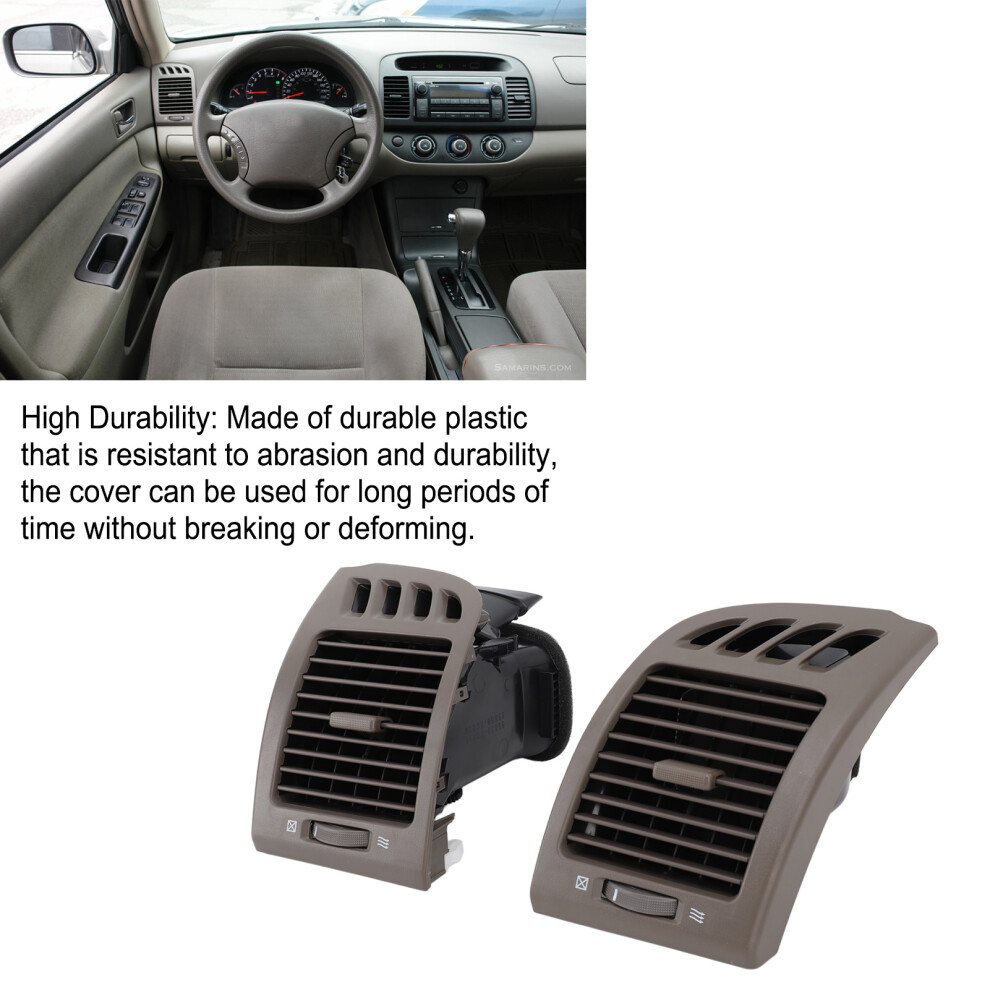 Pair Air Outlet Vent Lhd Camry 2001-2006 7055741182099