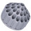 Lightweight Drill Bit Holder Organizer Robust Practical Tool Storage For Hex Screwdriver Bits Drainage Holes Prevent Rust Rotatable Design Easy Access 5