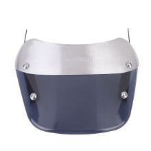 Universal Retro Round Headlamp Fairing for 5-7in Motorcycle Headlights