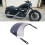 Wind Deflectors Motorcycle Windscreen Support Windshield Reinforcement Universal Fit Impact Resistant Wind Noise Reduction Adjustable Front Fairing 5