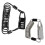 Bike Lock 2Pcs with Code Security for Electric Scooter and Motorcycle 5