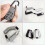 Bike Lock 2Pcs with Code Security for Electric Scooter and Motorcycle 8