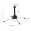 Clarinet Stand Foldable 4-Leg, Black/Silver 2