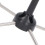 Clarinet Stand Foldable 4-Leg, Black/Silver 10