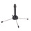 Clarinet Stand Foldable 4-Leg, Black/Silver 14