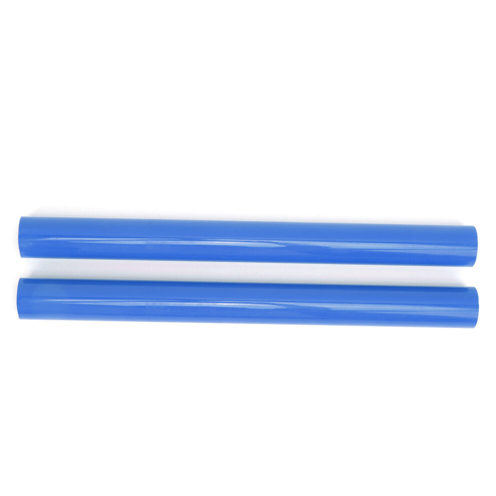 2Pcs Pvc Grill Stripe Trims For 1-7 Series F20-F12 G30 G11 Blue 4651390734967