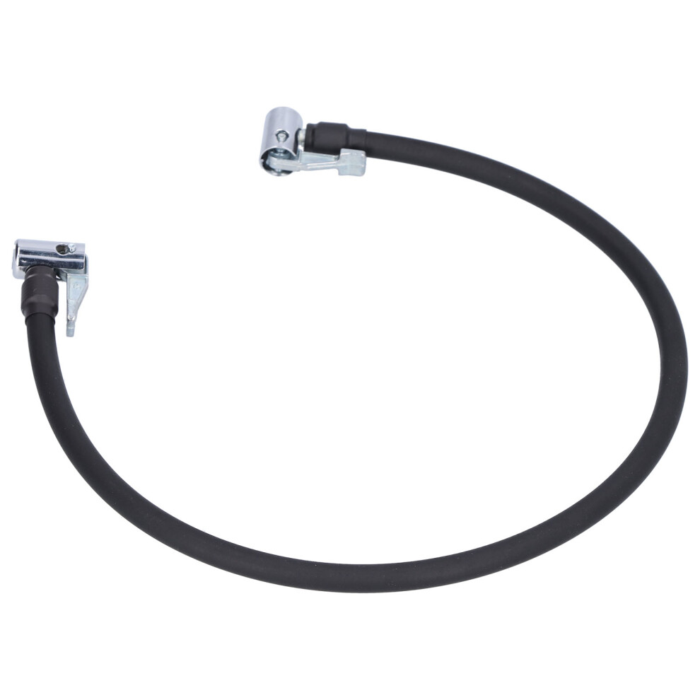 23.6In Rubber Air Pump Hose With 2-End Quick Connect For Tire Inflation 7891391924067