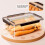 Refrigerator Organizer, Sealed Storage Containers, Stackable Clear Bins, Kitchen Pantry Refrigerator Freezer, Home Cooks 6