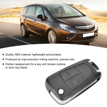 2-Knopf Klappschlüssel Gehäuse Opel Zafira
