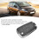 2-Knopf Klappschlüssel Gehäuse Opel Zafira 1