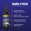 Dropper Format Blue Liquid – 50ml 6