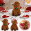 Pink Cow Plush Toy – Soft Fluffy Highland Cattle Stuffed 4