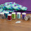 30Pieces Sewing Thread Polyester Sewing Thread for Sewing Machine Hand Quilting Embroidery 50 Yard Professional 5