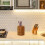 Kitchen Tool Holders Holder for Kitchen Utensils Light Brown 1Pack for Home Users 5