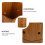 Kitchen Tool Holders Holder for Kitchen Utensils Light Brown 1Pack for Home Users 8