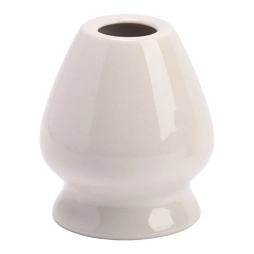 Keramische matcha gardehouder – wit, 1 stuk 1
