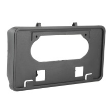 Kennzeichenhalterung Ford F-150 2009–2014 Schwarz